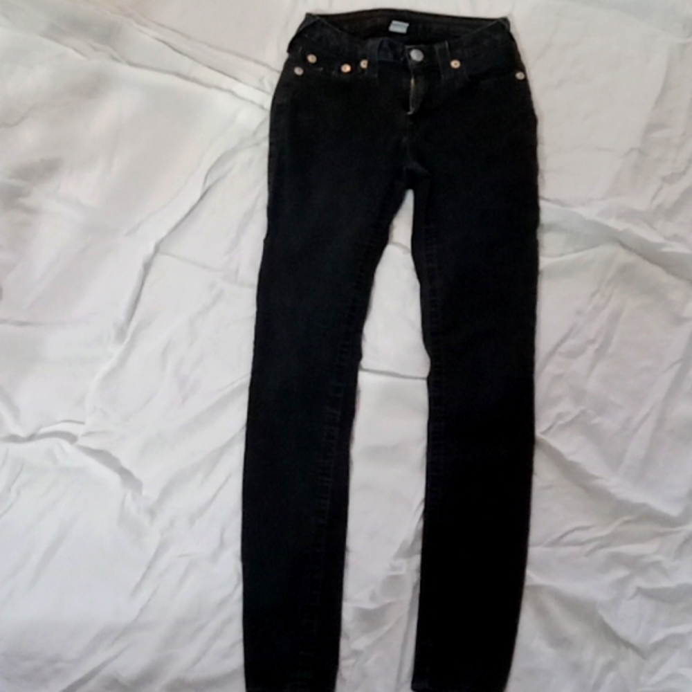 True religion woman's skinny jeans